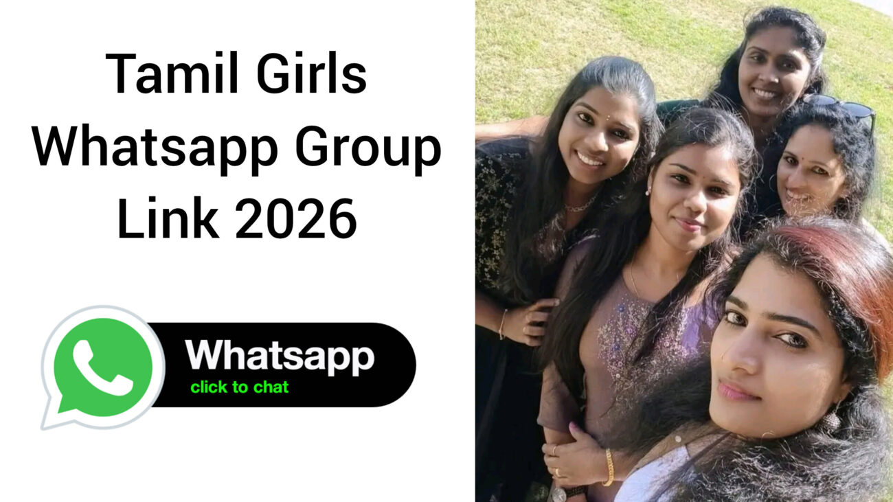 1000+ Active Tamil Girls WhatsApp Group Links (2026 Updated)