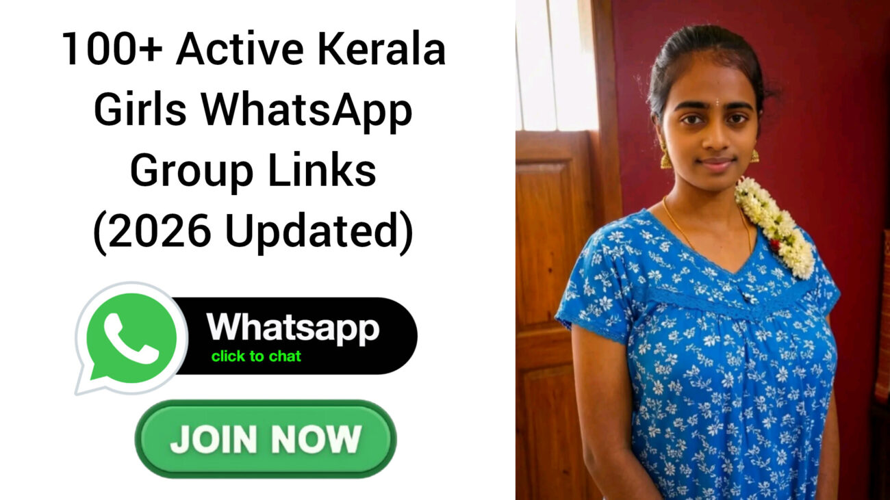 100+ Active Kerala Girls WhatsApp Group Links (2026 Updated)