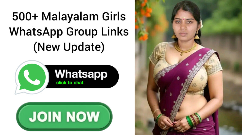 500+ Malayalam Girls WhatsApp Group Links (New Update)