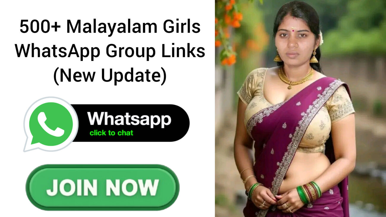 500+ Malayalam Girls WhatsApp Group Links (New Update)