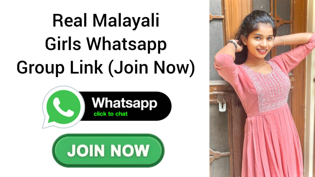 Real Malayali Girls Whatsapp Group Link (Join Now)